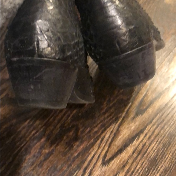 Authentic Golden goose black boots - Picture 9 of 9